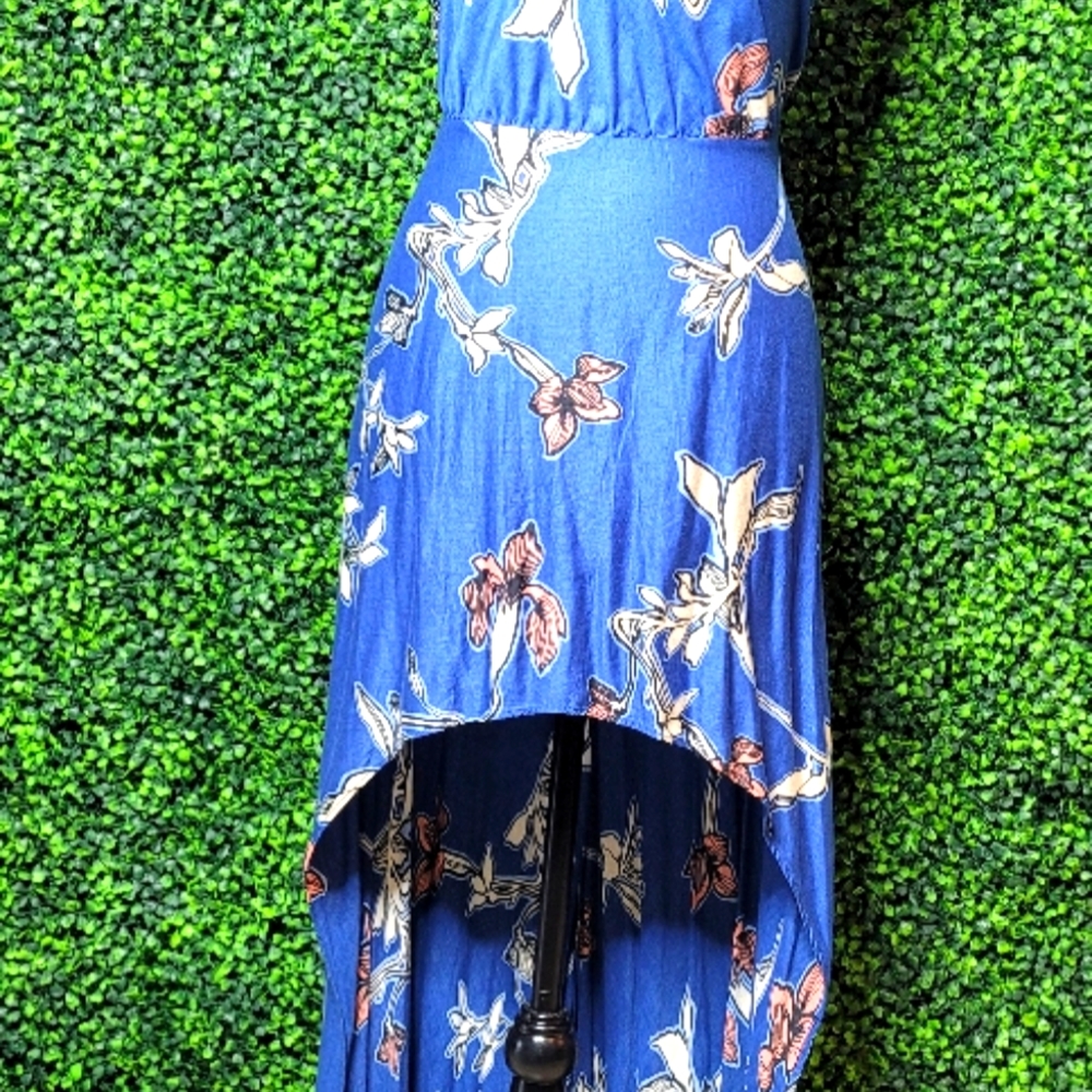 Alexis orchid high low maxi